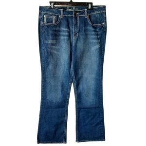 Women's Royal Premium Boot Cut Jeans Size 14